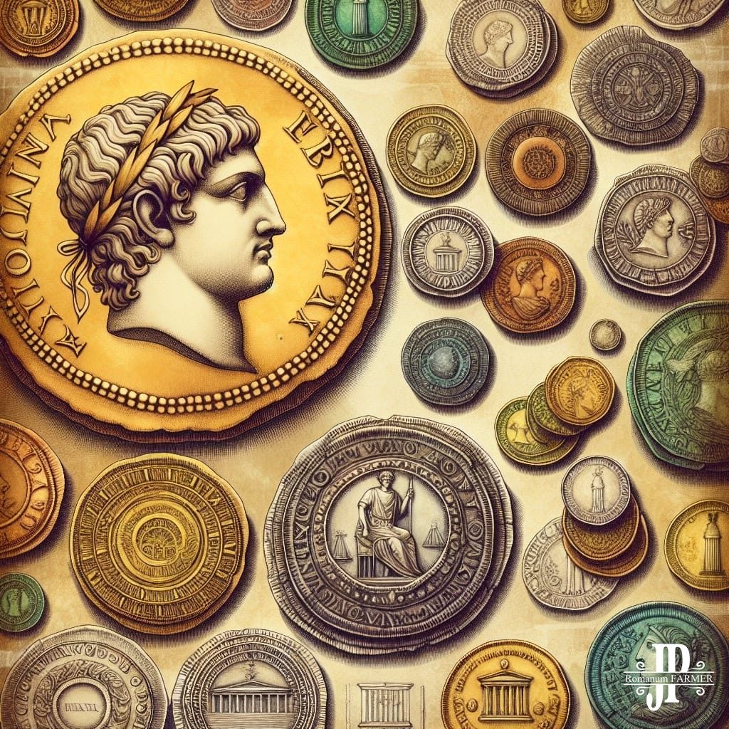 The Role Of Roman Coins In Ancient Trade Networks